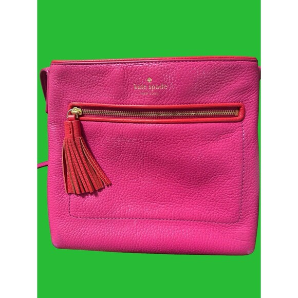 kate spade new york Handbags - Kate Spade New York Pink Chester Street Dessi Leather Crossbody Handbag